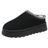 Fur Winter Snow Slippers