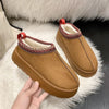 Fur Winter Snow Slippers