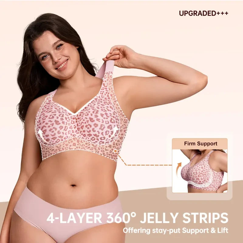 Wireless Padded Everyday Jelly Bra
