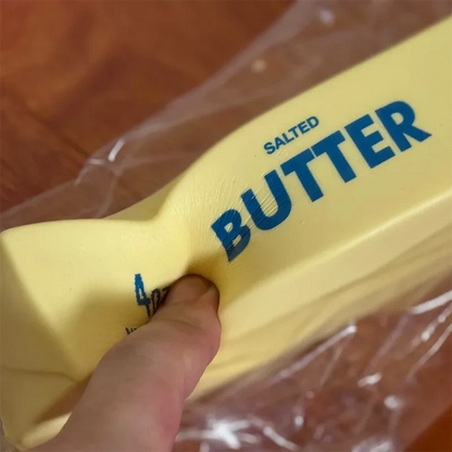 Cheese Shape Butter Stick Fidget Toy