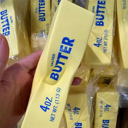 Cheese Shape Butter Stick Fidget Toy