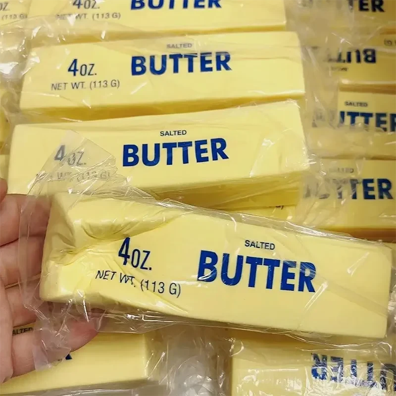 Cheese Shape Butter Stick Fidget Toy