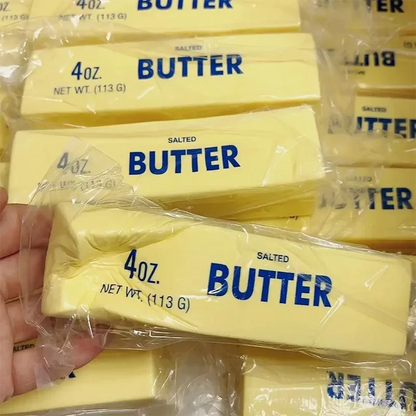 Cheese Shape Butter Stick Fidget Toy