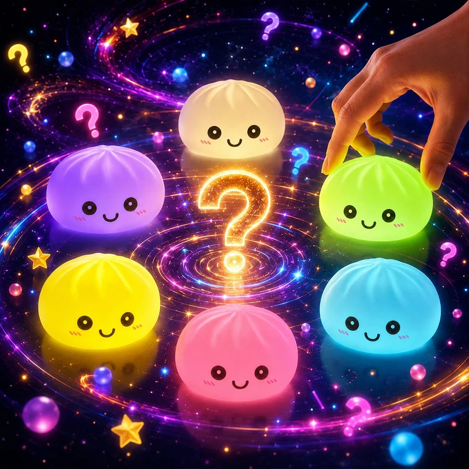 Kawaii Dumpling Night Light