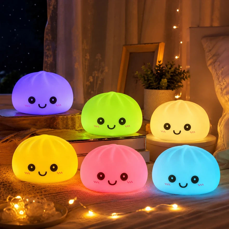 Kawaii Dumpling Night Light