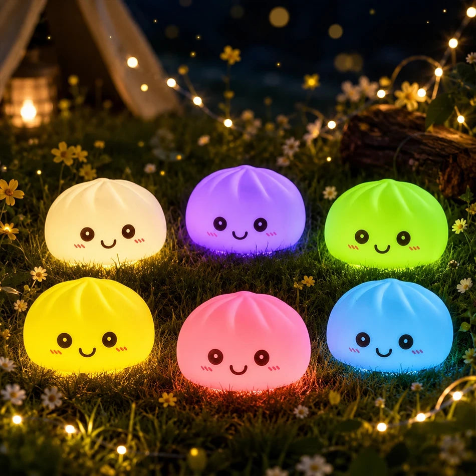 Kawaii Dumpling Night Light