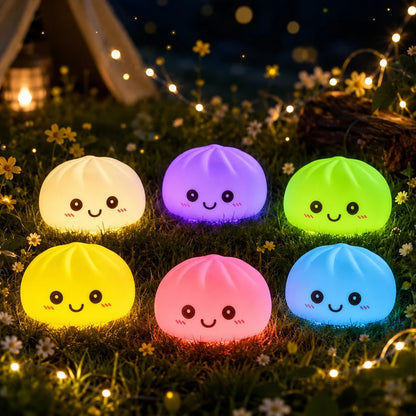 Kawaii Dumpling Night Light