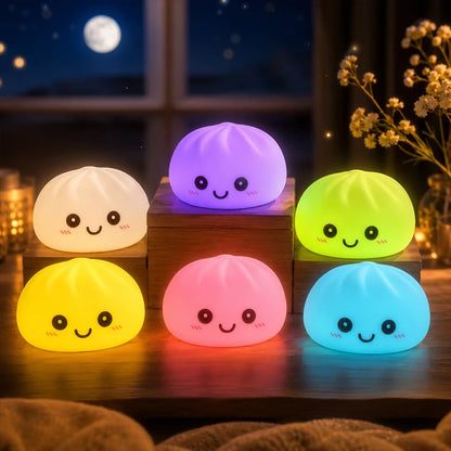 Kawaii Dumpling Night Light