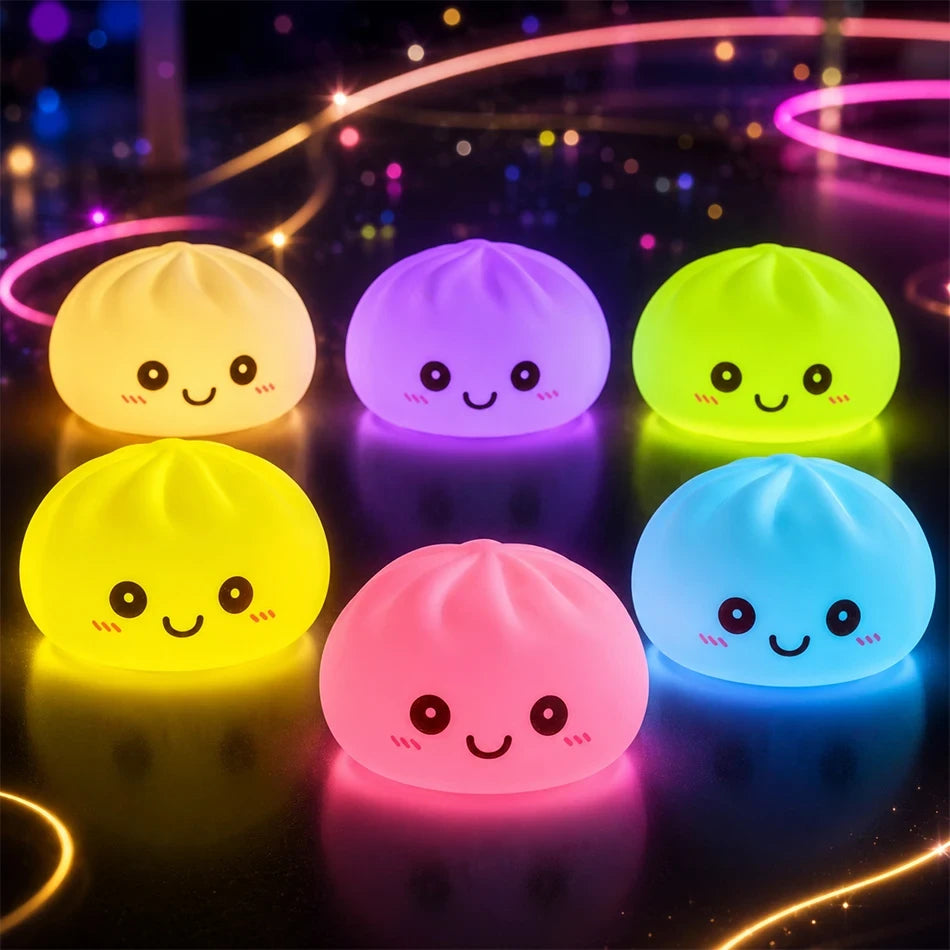 Kawaii Dumpling Night Light