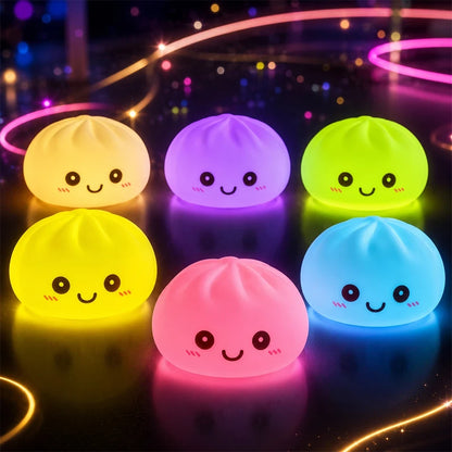 Kawaii Dumpling Night Light
