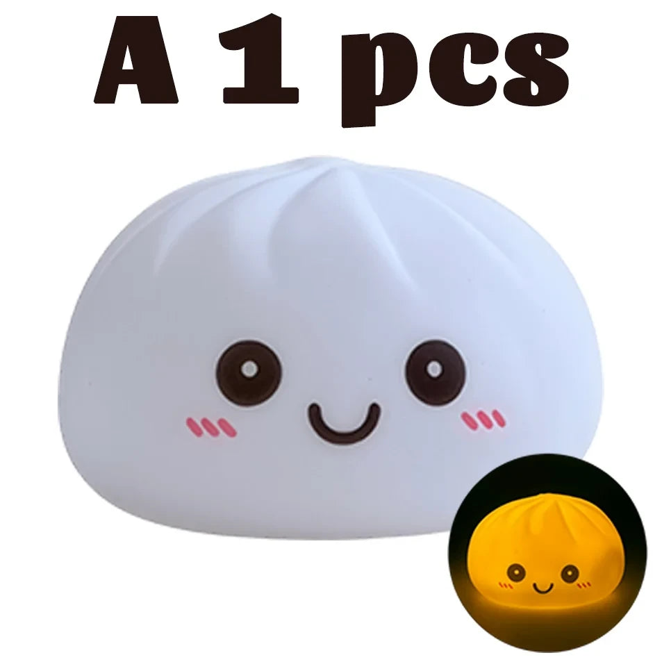 Kawaii Dumpling Night Light