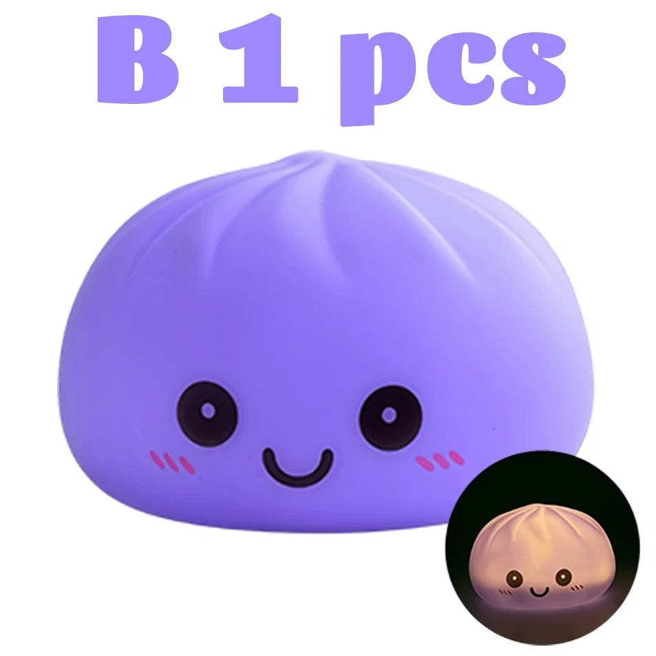 Kawaii Dumpling Night Light