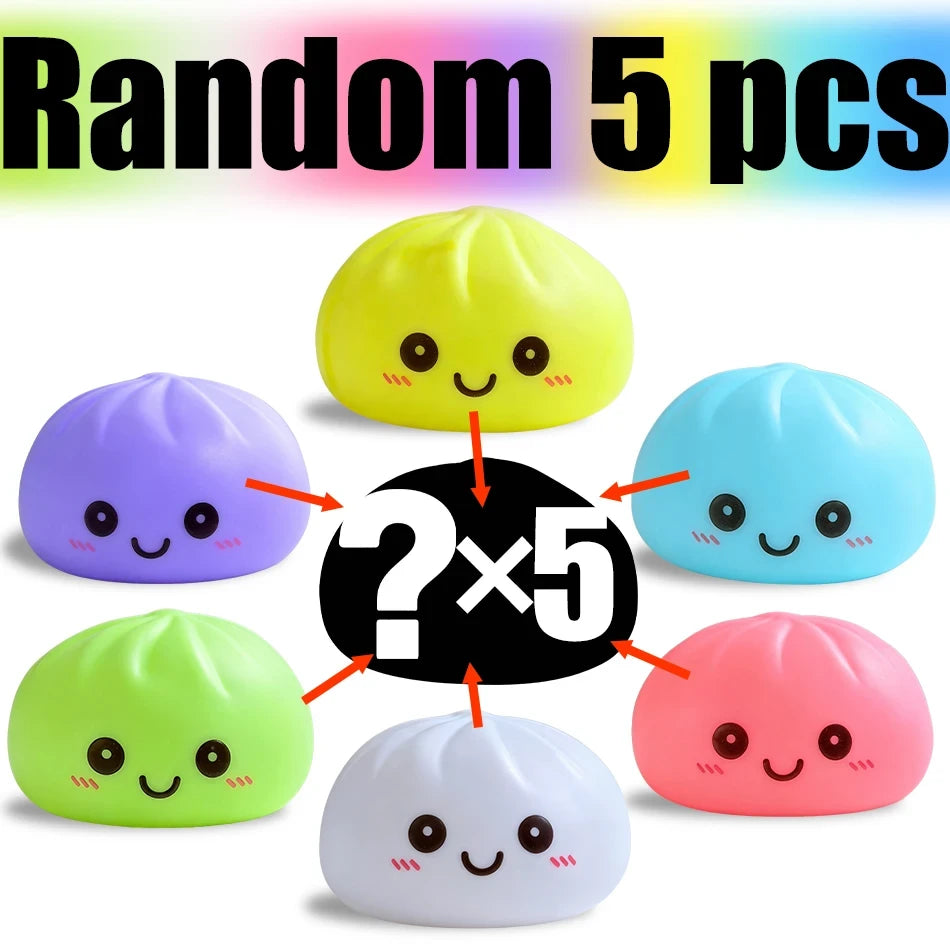 Kawaii Dumpling Night Light