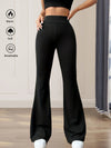 High-Waisted Flared Pants