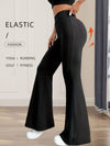High-Waisted Flared Pants