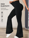 High-Waisted Flared Pants