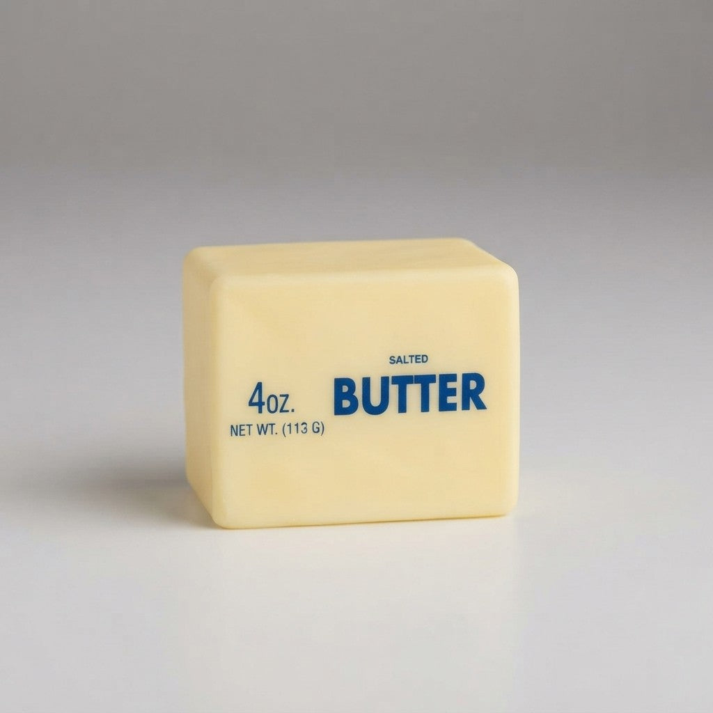 Cheese Shape Butter Stick Fidget Toy