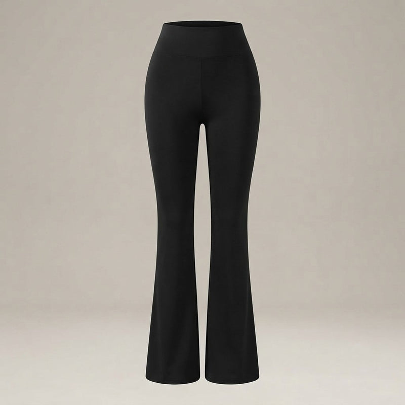 High-Waisted Flared Pants